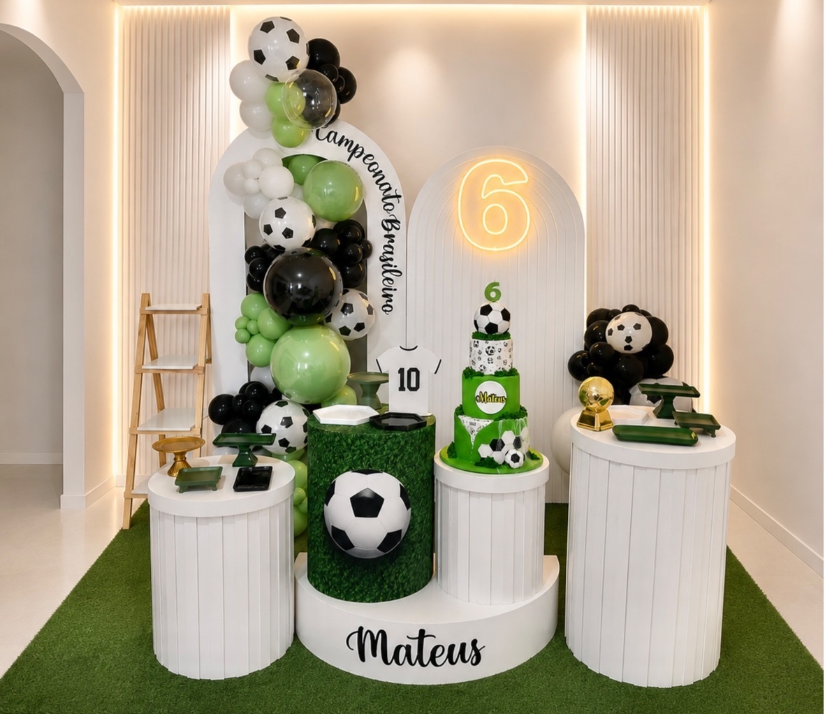 Decoração Infantil - Futebol 2 - Me Pegue Monte
