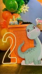 Decoração Com Balão - Dino Baby - imagem 2