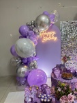 Decoração 15 Anos - Lilás  - imagem 2