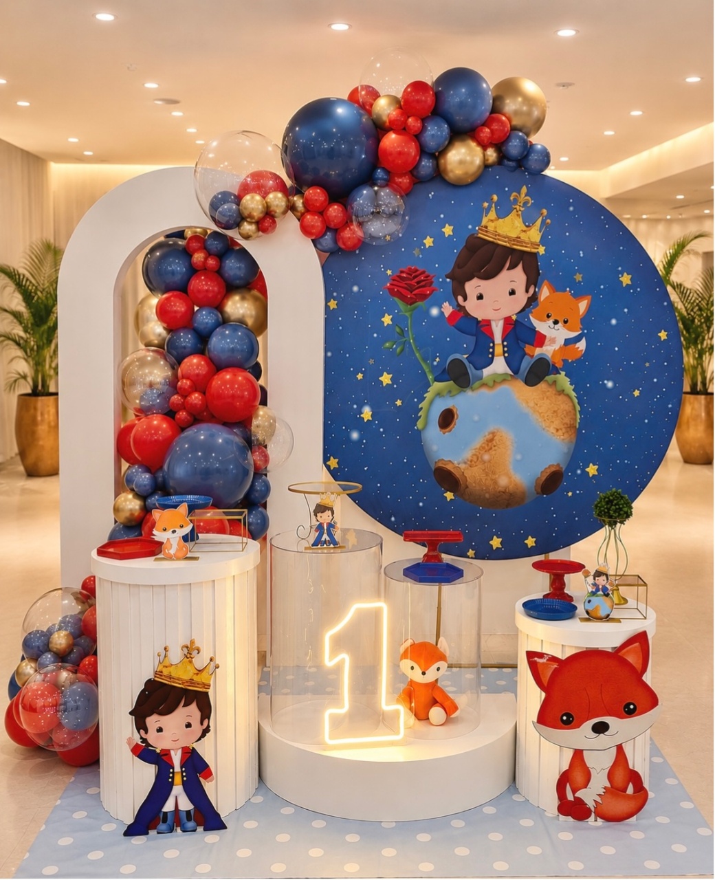 Decoração Com Balão - Pequeno Príncipe 1 - Me Pegue Monte