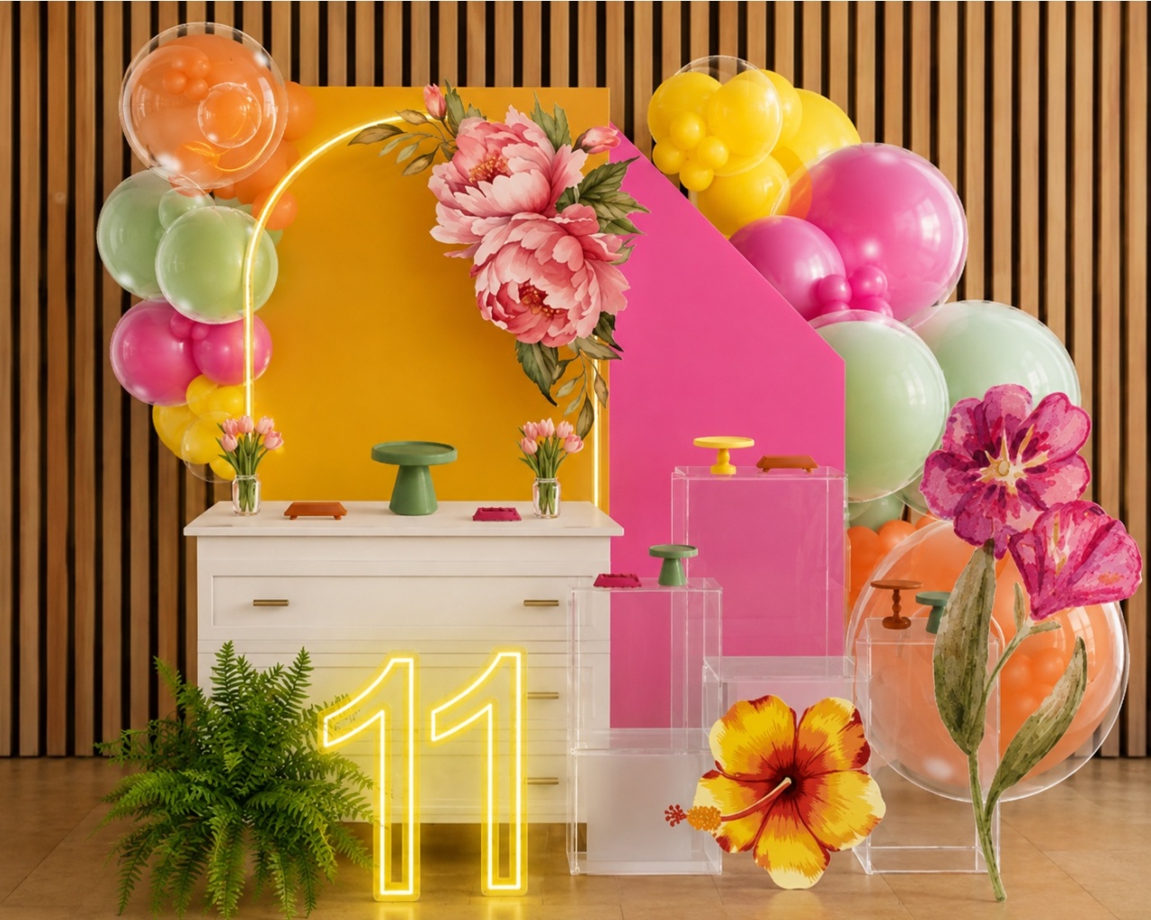 Projeto Decoração Com Balão - Primavera 2 - Me Pegue Monte