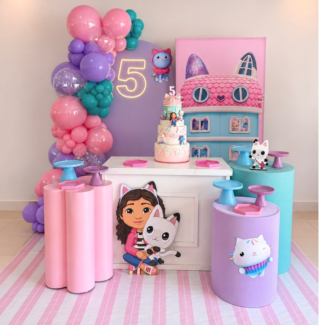 Decoração Infantil - Casa Mágica Gabby 2 - Me Pegue Monte
