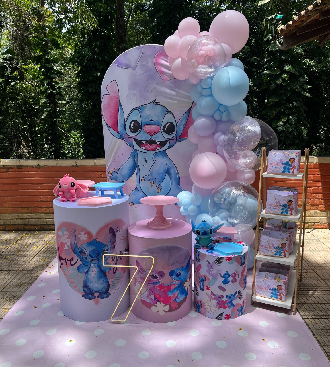 Decoração Stitch  - Me Pegue Monte