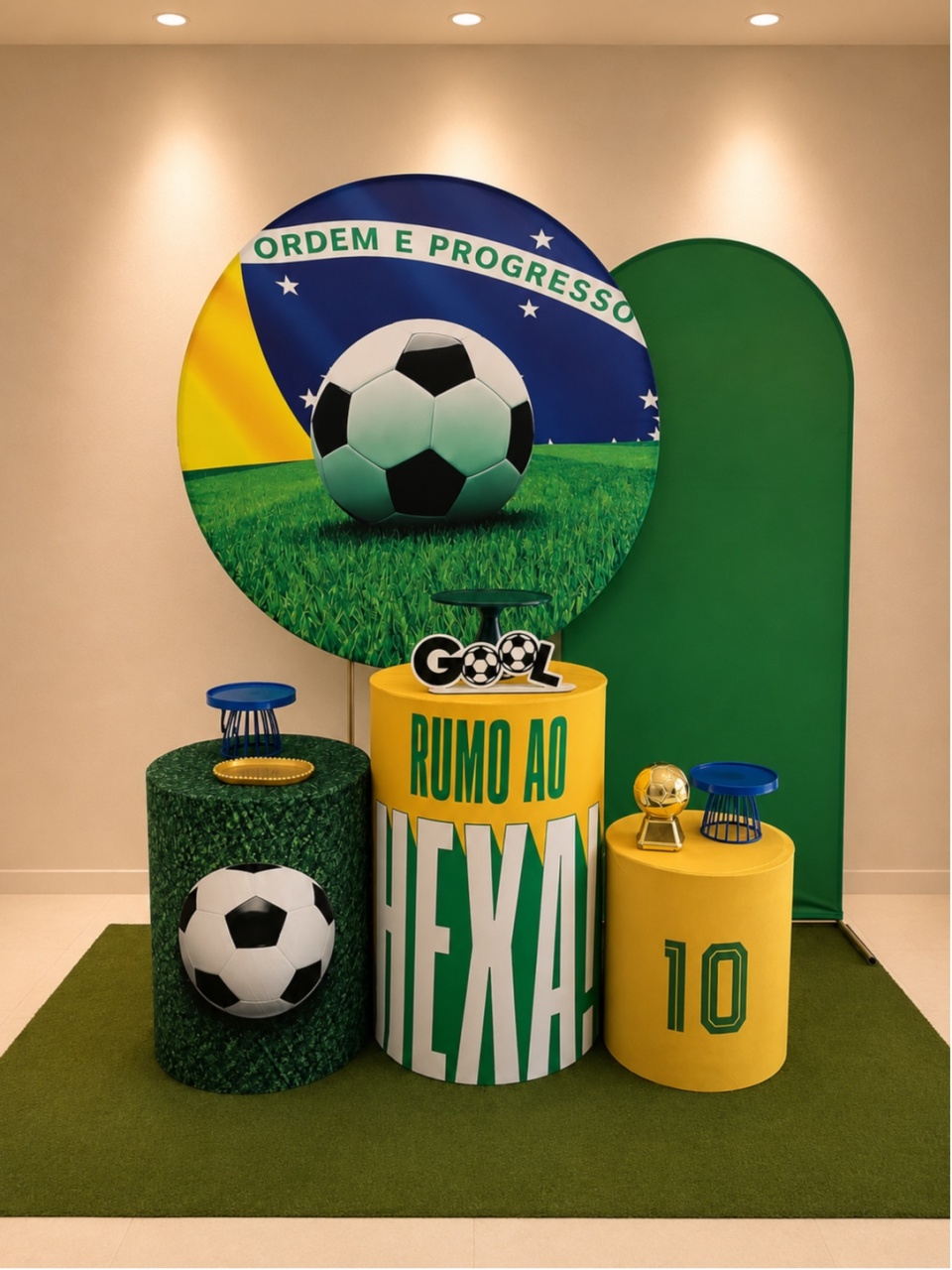 Kit Básico - Copa Futebol 1 - Me Pegue Monte