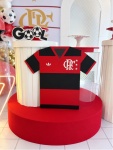 Decoração Clean Com Balão 🎈 - Flamengo (Futebol) 2 - imagem 3