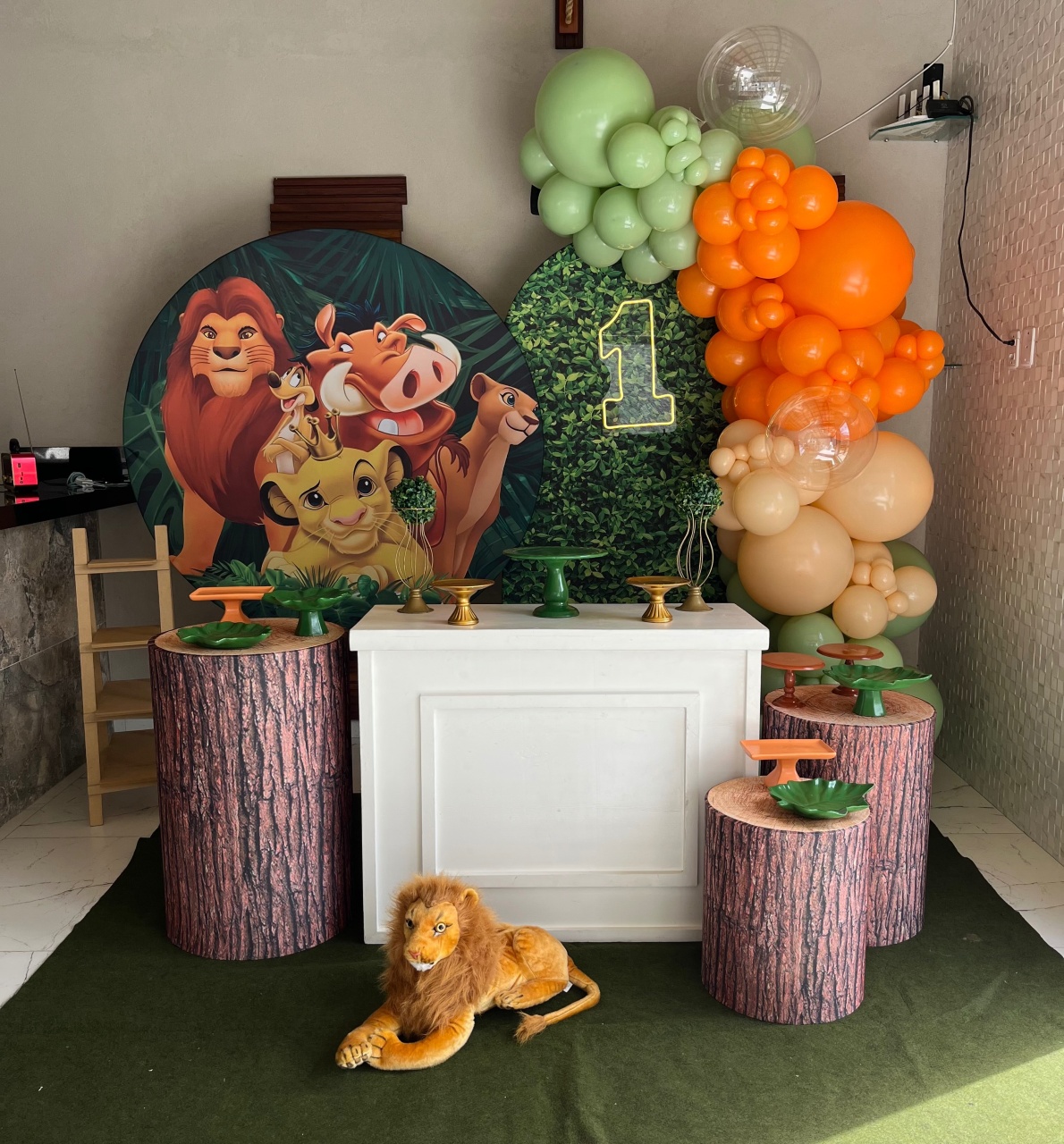 Decoração Rei Leão 1 - Me Pegue Monte