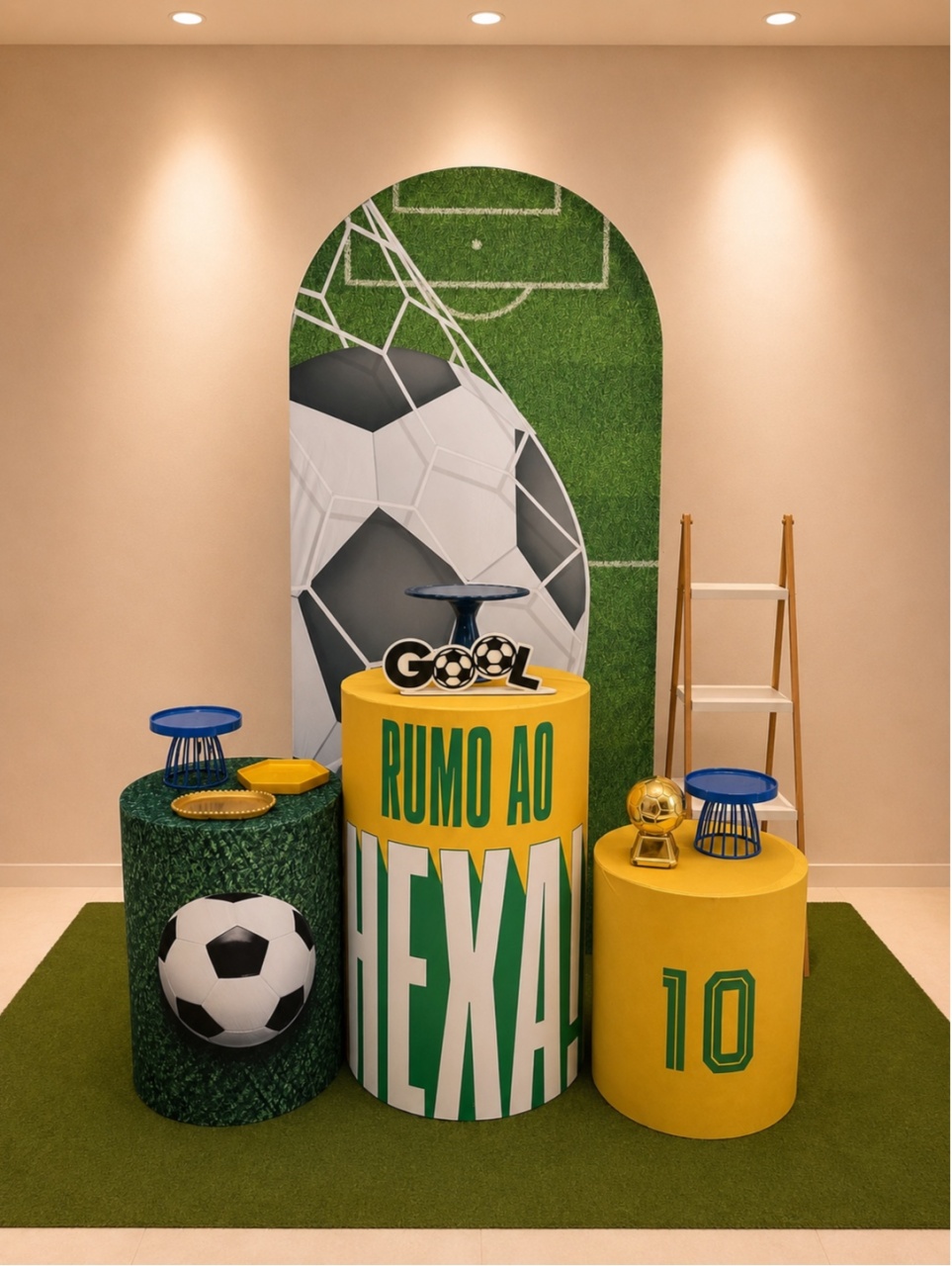 Kit Bolinho - Copa Futebol 2 - Me Pegue Monte