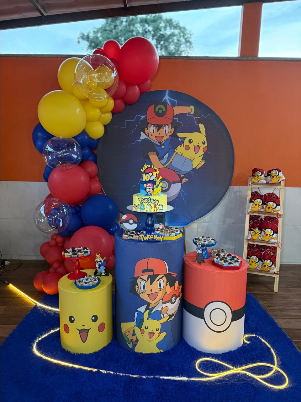 Decoração Infantil - Pokemon - Me Pegue Monte