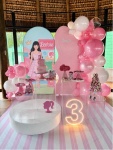 Decoração Barbie - Modelo Orgânico - imagem 1