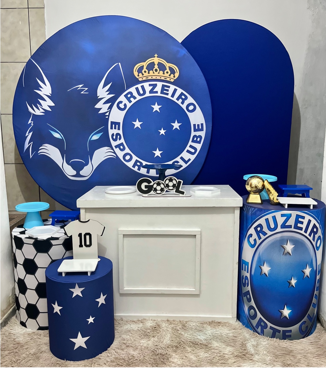 Kit Bronze - Cruzeiro  - Me Pegue Monte