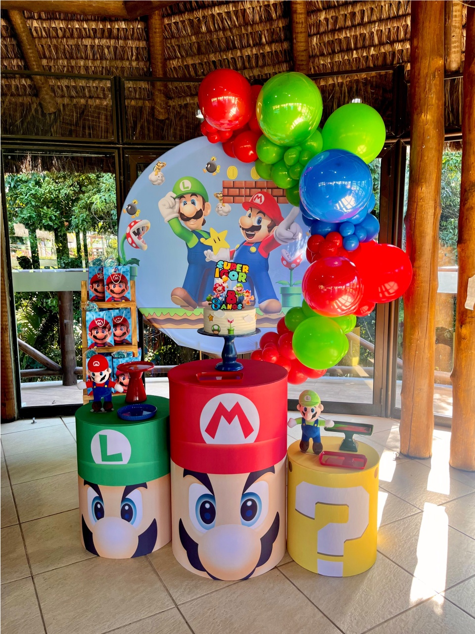 Decoração Infantil - Mario E Luigi - Me Pegue Monte