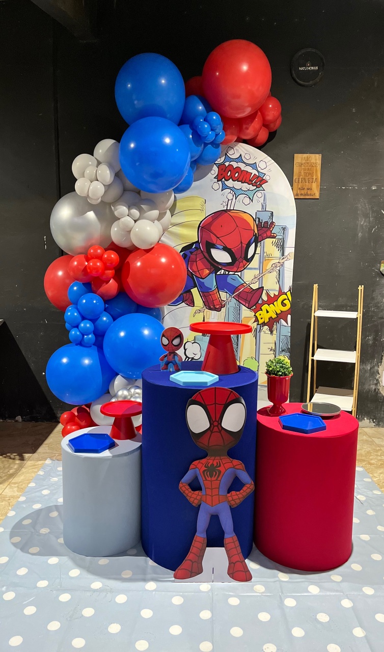 Decoração Infantil - Homem Aranha Baby 2 - Me Pegue Monte