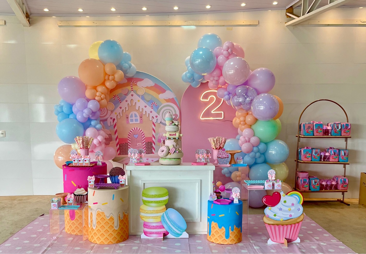 Decoração Infantil- Doce  - Me Pegue Monte
