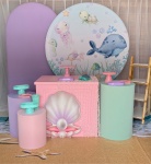 Kit Luxo Fundo Do Mar  - imagem 2