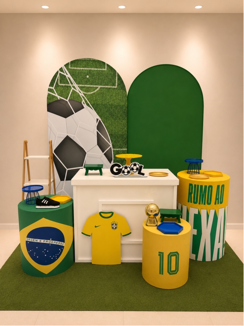 Kit Luxo - Copa Futebol 2 - Me Pegue Monte