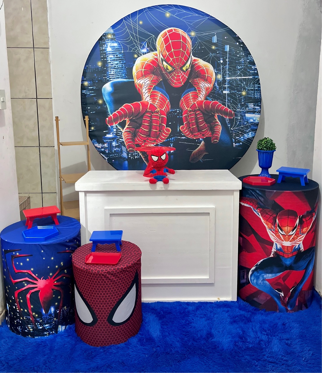 Pegue E Monte Bronze Homem Aranha  - Me Pegue Monte