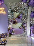Decoração 15 Anos - Lilás  - imagem 6