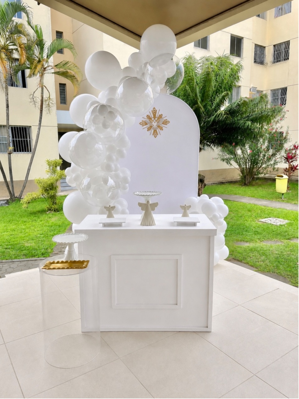 Decoração Batizado Pp - Me Pegue Monte