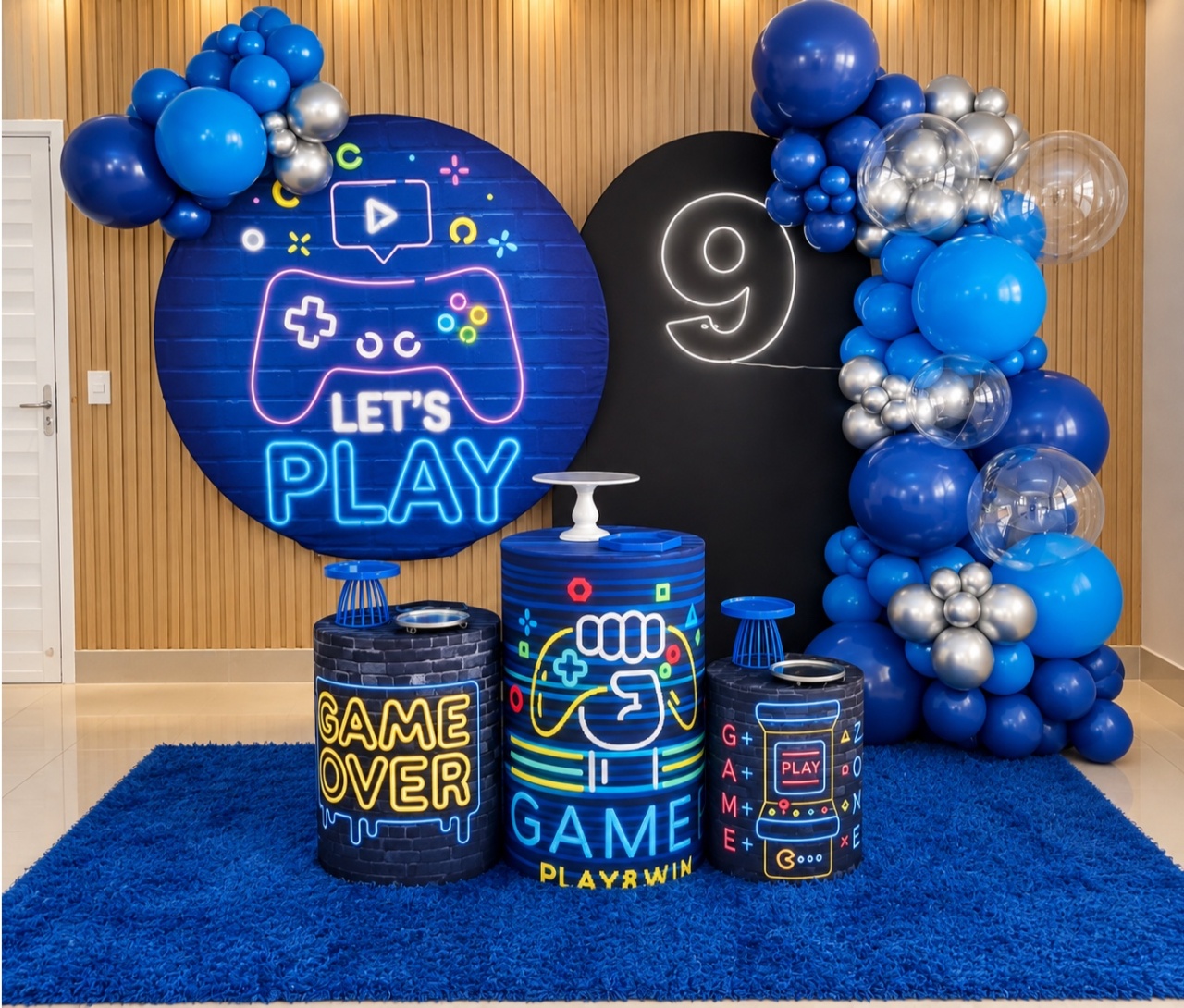 Decoração Infantil - Game 2 - Me Pegue Monte