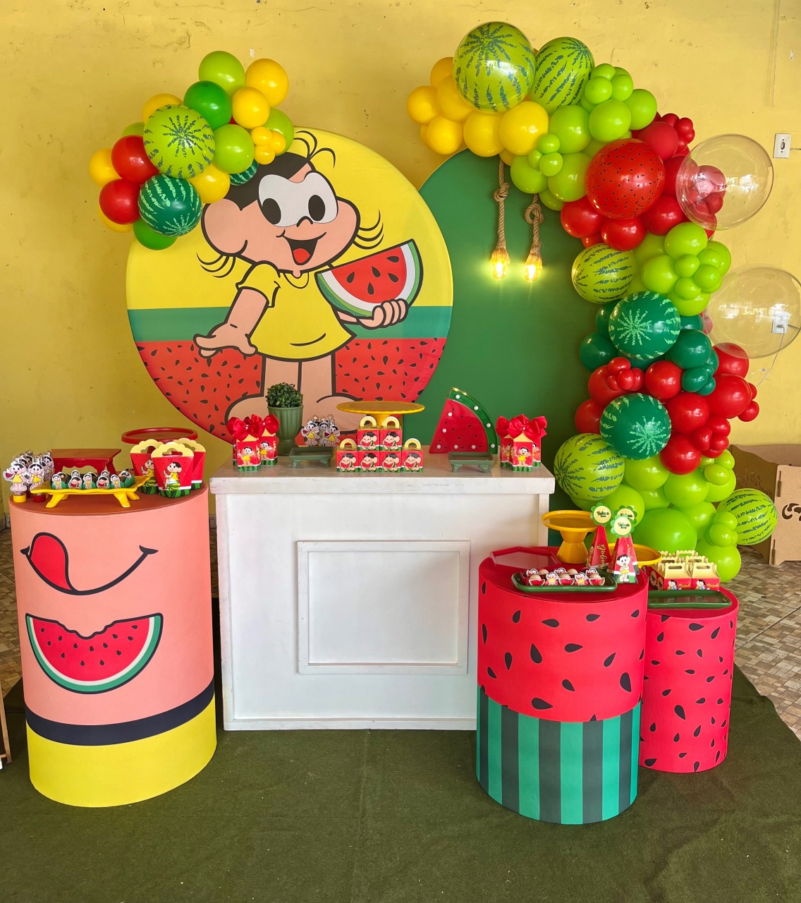 Decoração Magali  - Me Pegue Monte