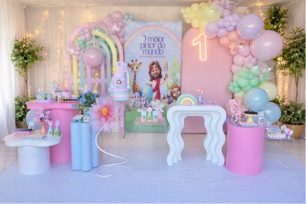 Decoração Infantil - Maior Pintor Do Mundo - Me Pegue Monte