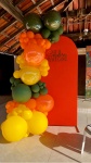 Decoração Com Balão - Brasilidade 2 - imagem 2