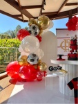 Decoração Clean Com Balão 🎈 - Flamengo - imagem 2