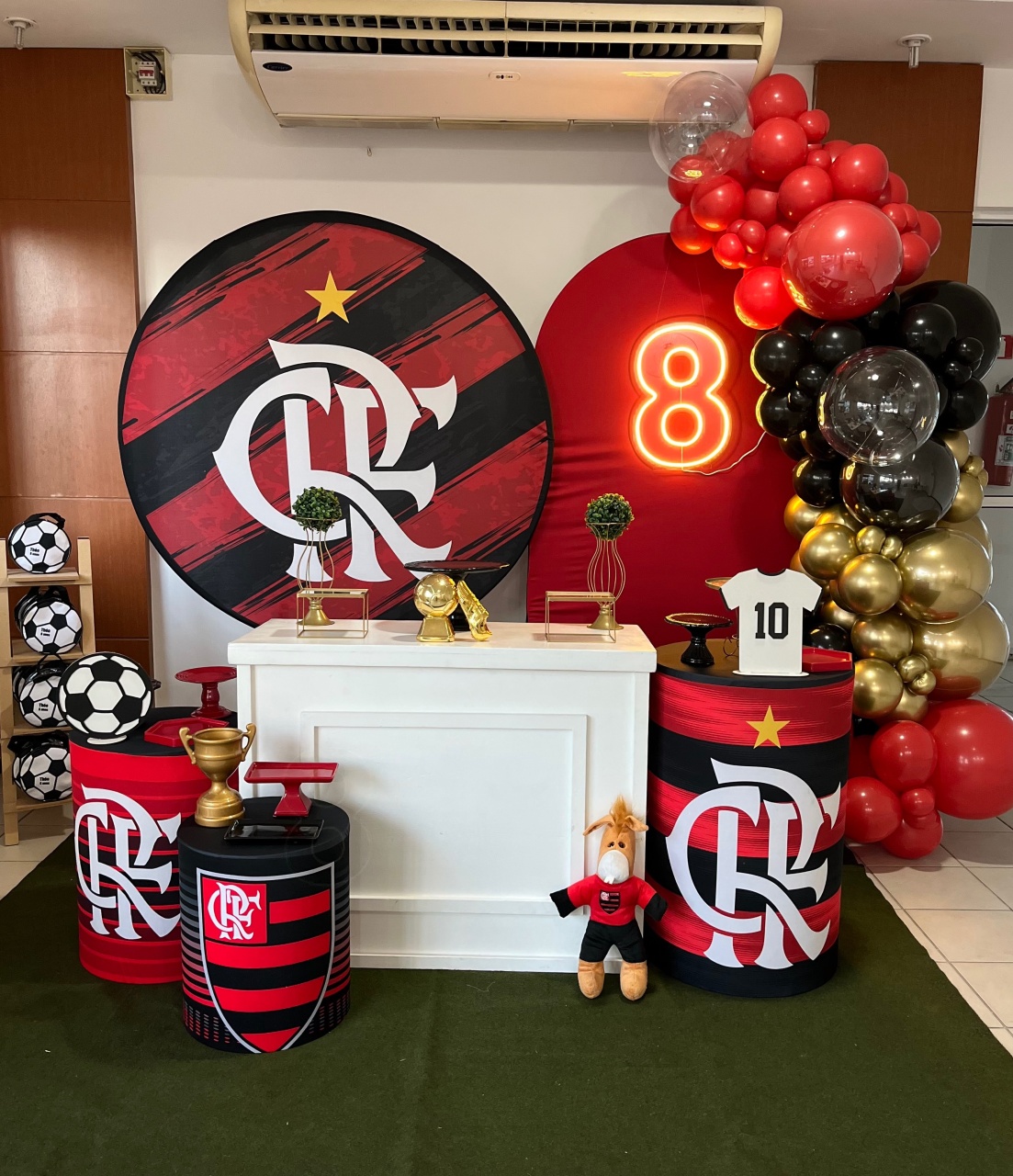 Decoração Flamengo M - Me Pegue Monte