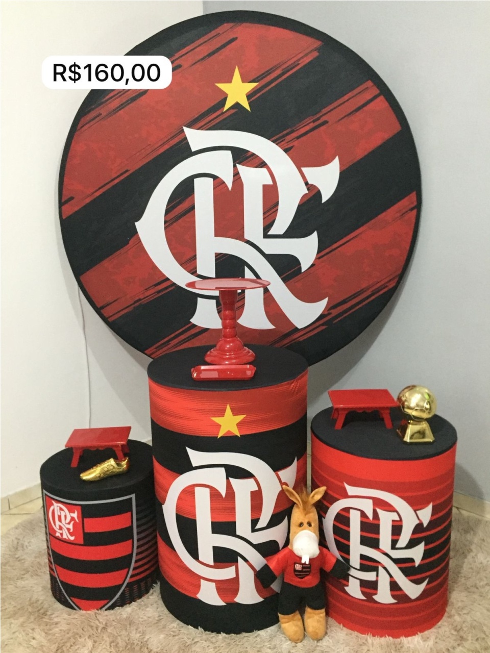 Kit Só Um Bolinho - Flamengo  - Me Pegue Monte