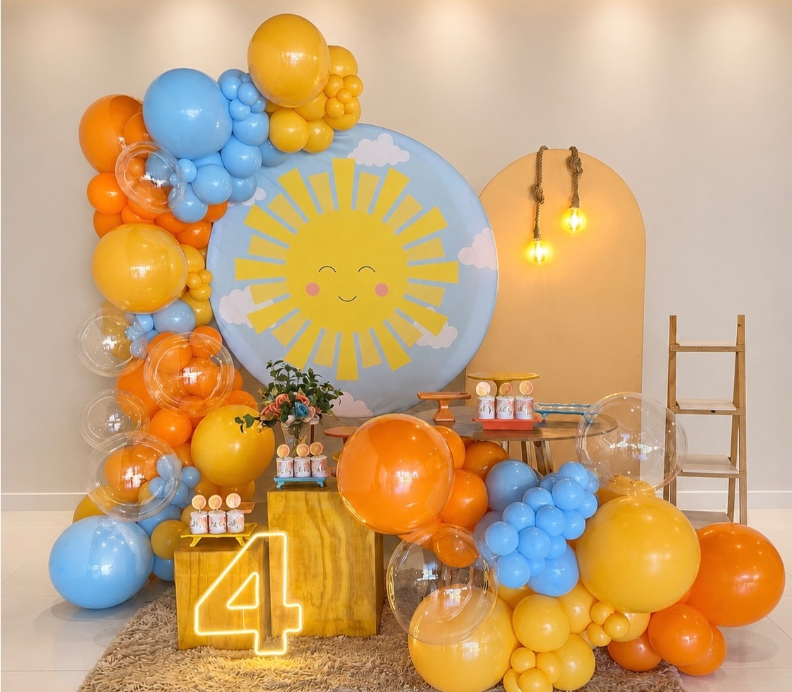 Decoração Orgânica - Raio de Sol ☀️  - Me Pegue Monte
