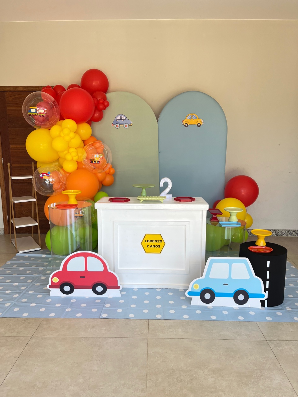 Decoração Infantil- Meio de Transporte  - Me Pegue Monte