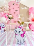 Decoração Com Balão - Gatinha Marie - imagem 2