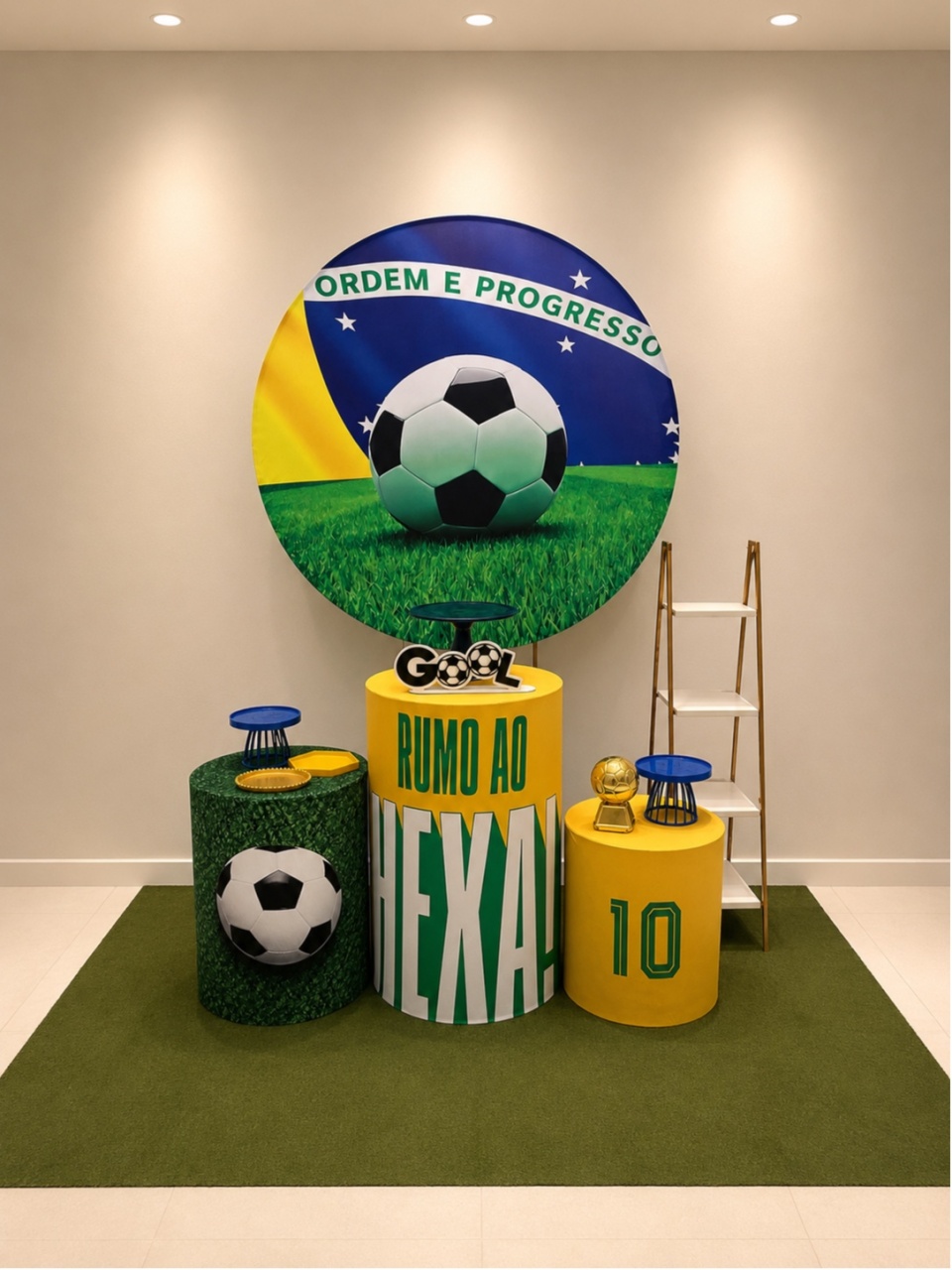 Kit Bolinho - Copa Futebol 1 - Me Pegue Monte