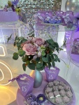 Decoração 15 Anos - Lilás  - imagem 5