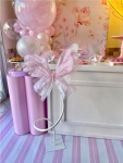 Decoração Jardim das Borboletas- Rosa E Branco 13 - imagem 3