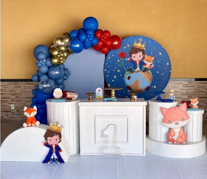 Decoração Infantil - Pequeno Príncipe  - Me Pegue Monte