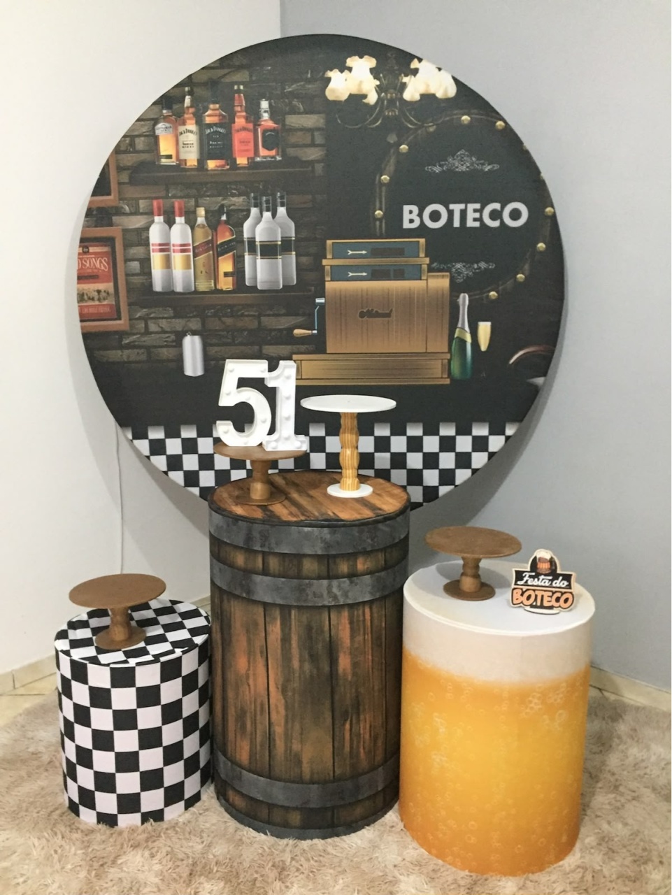 Pegue E Monte So Um Bolinho - Boteco - Me Pegue Monte