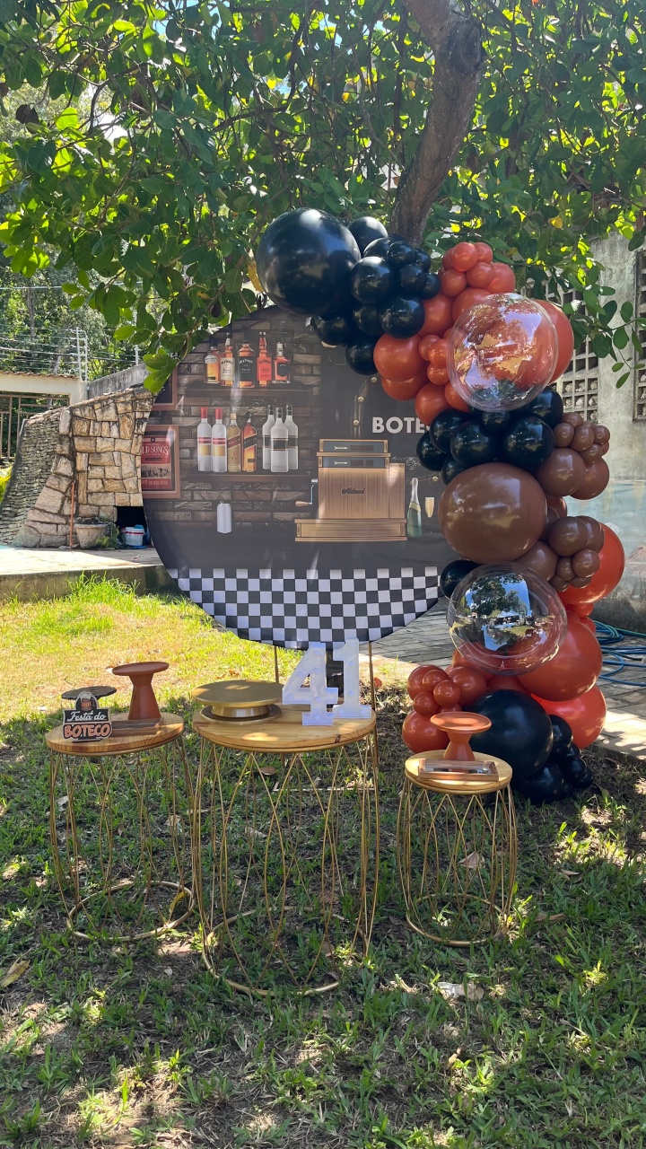 Decoração Boteco - Me Pegue Monte