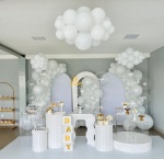 Decoração Chá Revelação - Branco - imagem 1