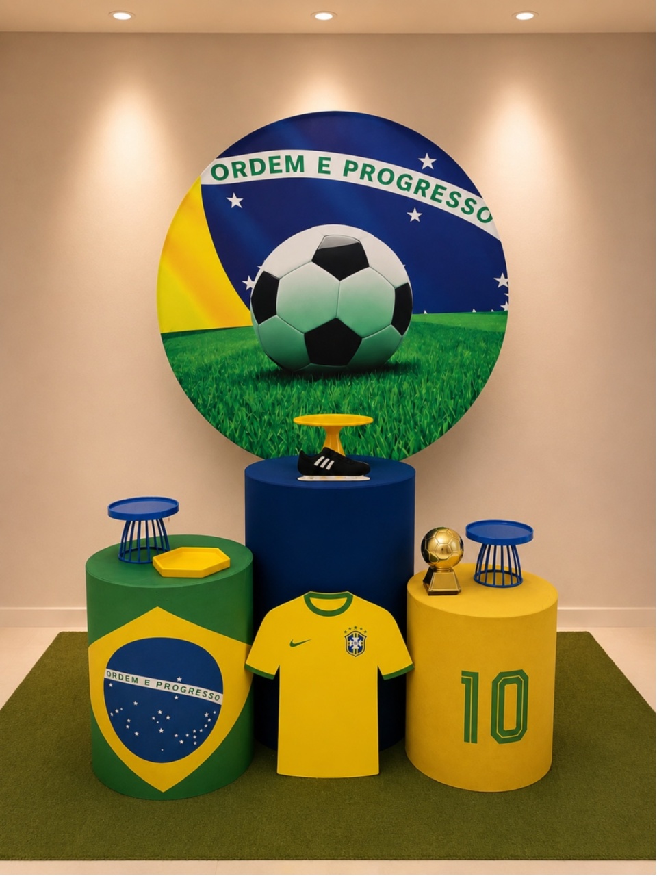 Kit Com Display - Copa Futebol 1 - Me Pegue Monte