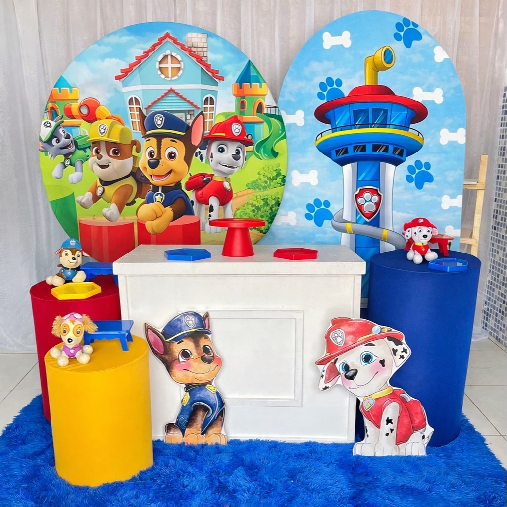 Kit Luxo Pegue E Monte - Patrulha Canina - Me Pegue Monte