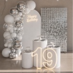 Decoração Com Balão - Todas As Cores - imagem 4