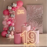 Decoração Com Balão - Todas As Cores - imagem 2