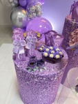 Decoração 15 Anos - Lilás  - imagem 4