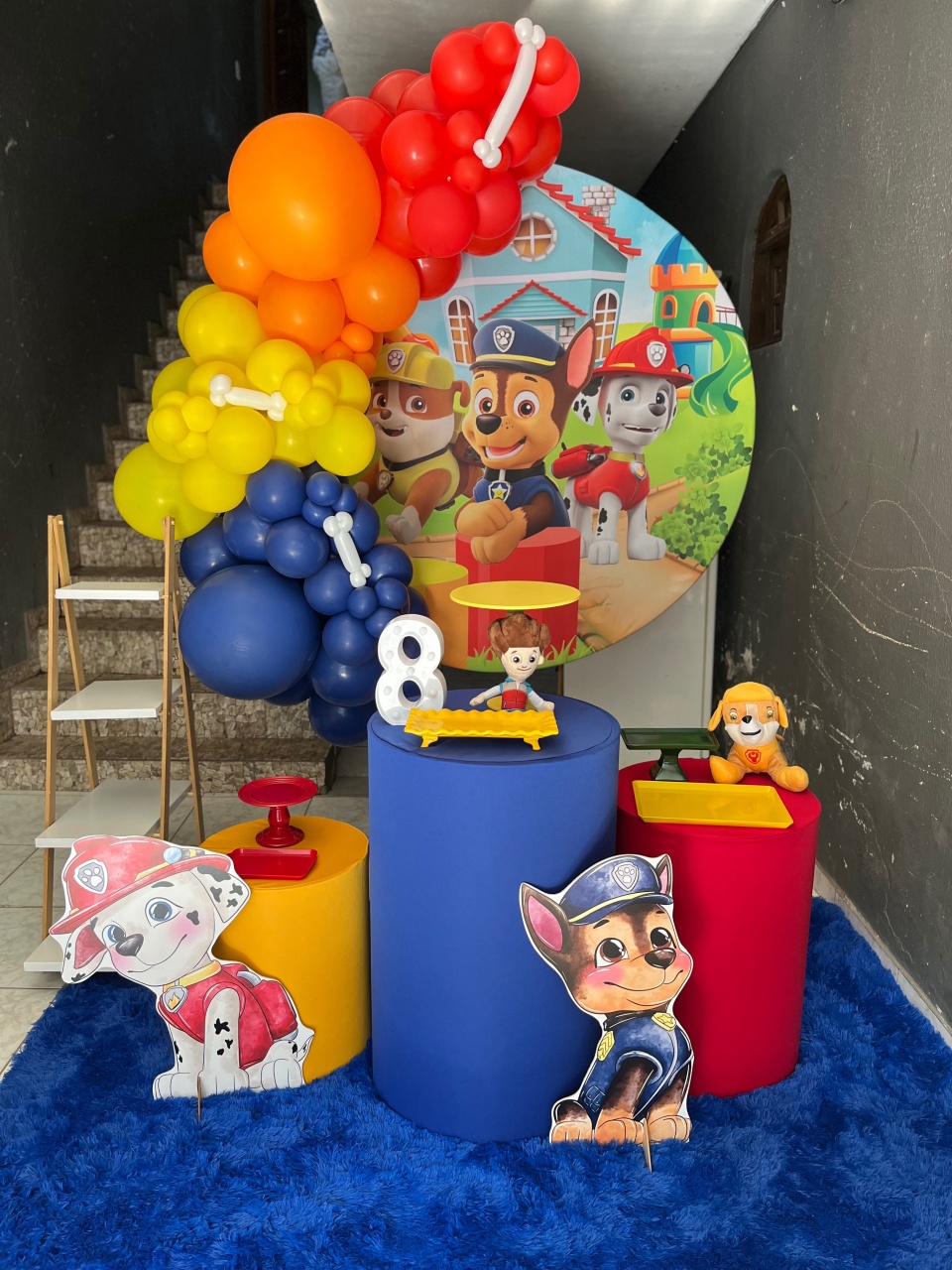Decoração Infantil - Patrulha Canina  - Me Pegue Monte