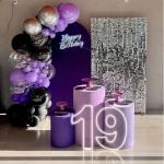 Decoração Com Balão - Todas As Cores - imagem 1