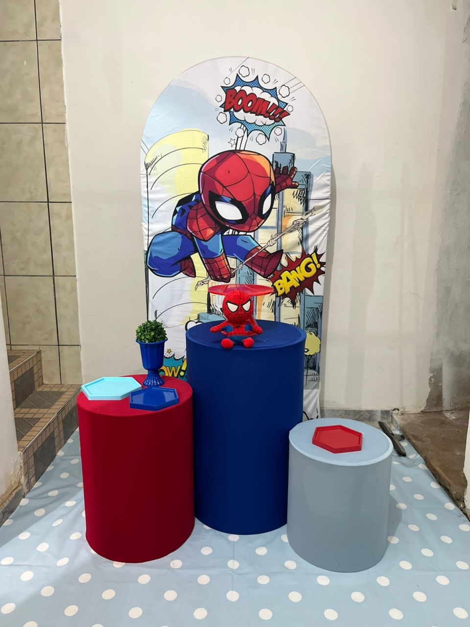Pegue E Monte Só Um Bolinho Homem Aranha Baby - Me Pegue Monte