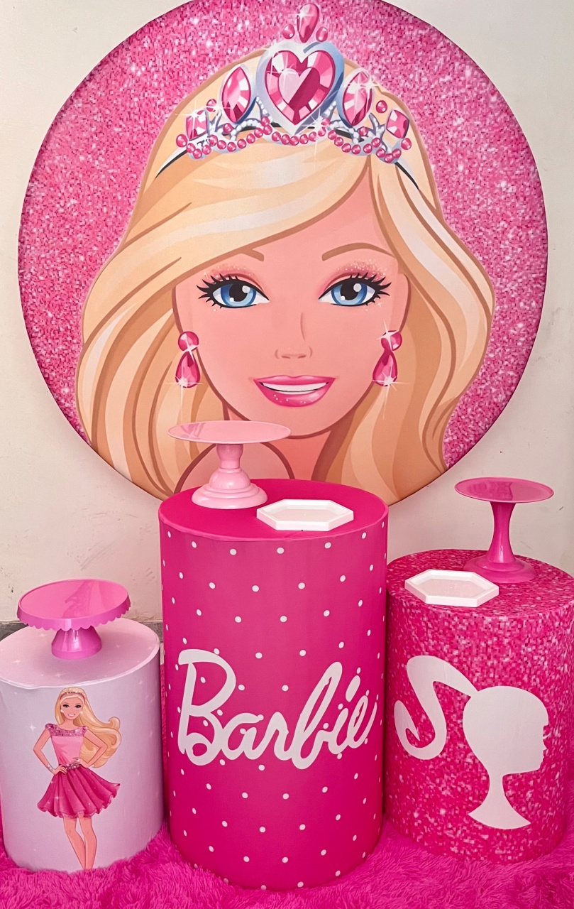 Pegue E Monte Bolinho - Barbie - Me Pegue Monte