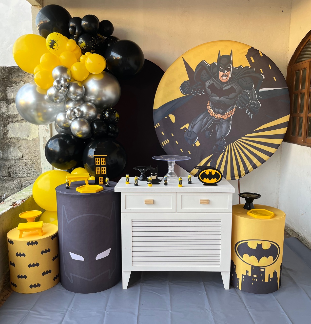 Decoração Infantil - Batman  - Me Pegue Monte