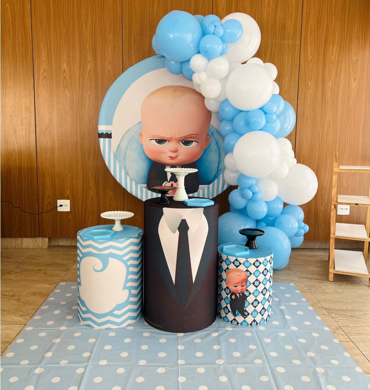 Decoração Infantil Pp - Poderoso Chefinho - Me Pegue Monte